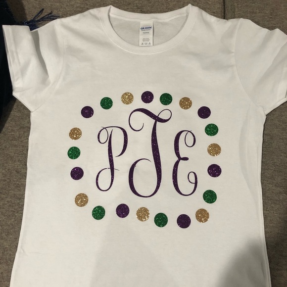 Other - Little girls’ Mardi Gras tee!